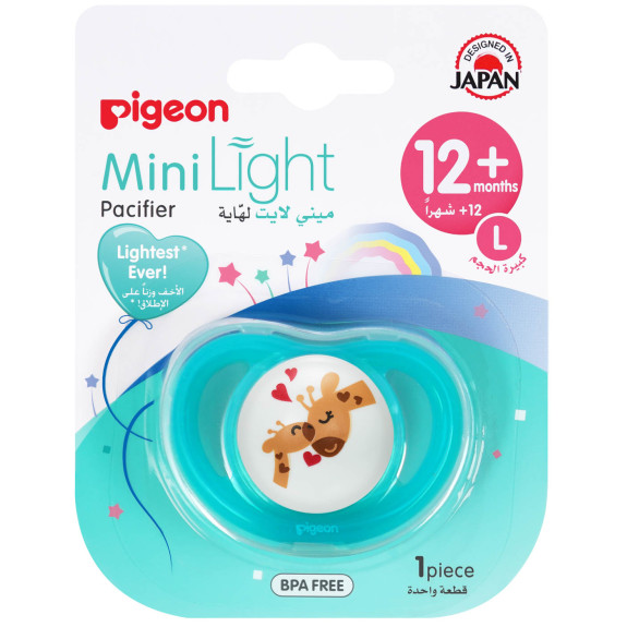 Pigeon Mini Light Pacifier 12+months (L)
